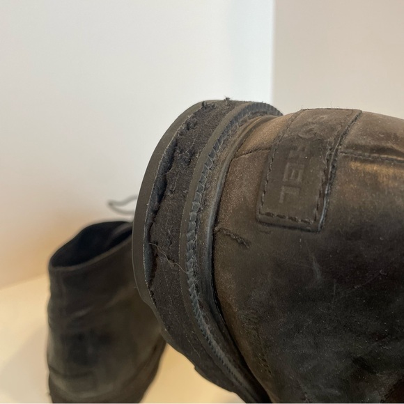 Sorel Madson Chukka Waterproof Boots Black Mens Size 14 Some Wear Please Read - Picture 6 of 12